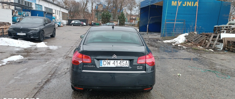 Citroen C5 cena 17000 przebieg: 323448, rok produkcji 2009 z Wrocław małe 37